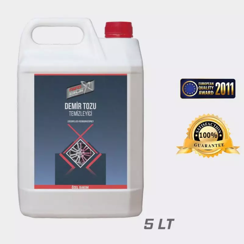 Demir Tozu Temizleyici (5 LT)