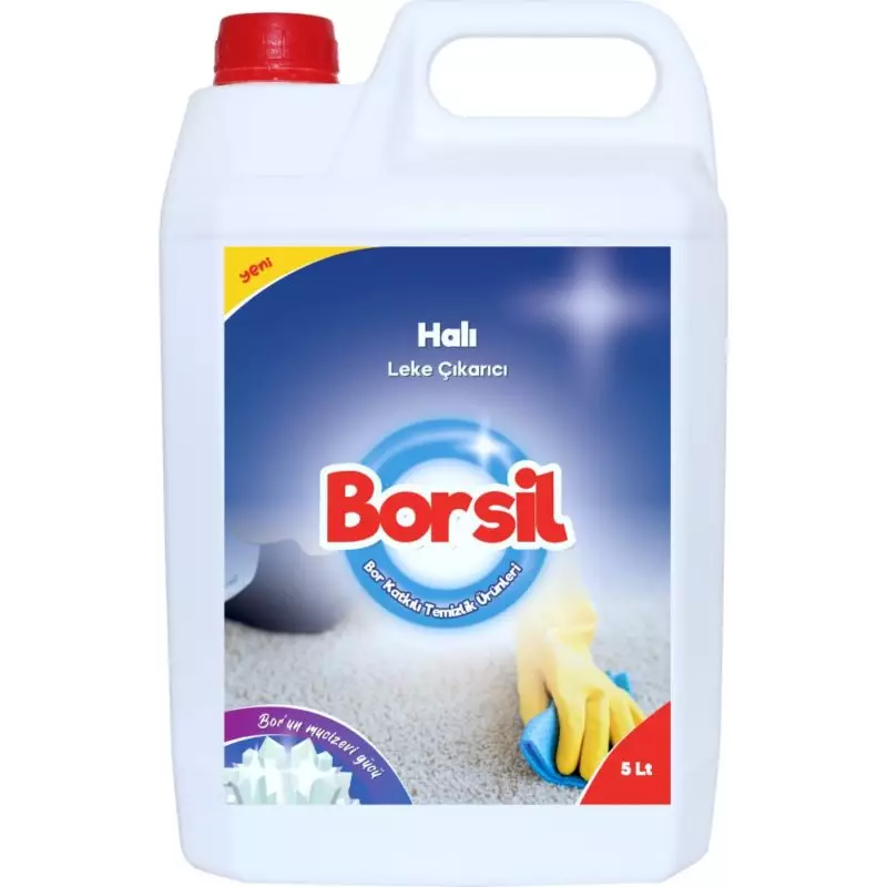 Borsil Halı Leke Çıkarıcı (5 LT)